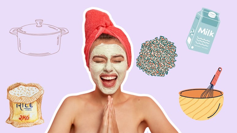 mascarilla de piel