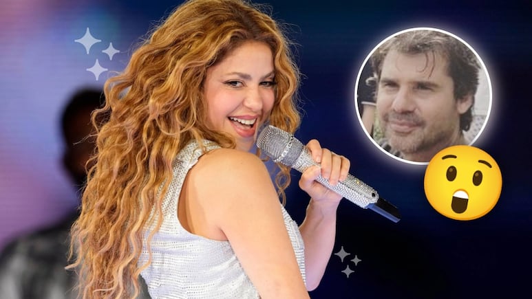 Shakira y Antonio de la Rúa juntos en concierto en Los Ángeles