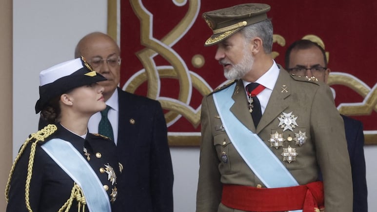 Princesa Leonor vuelve a empacar para irse lejos de los reyes de España a días de su llegada del buque Elcano