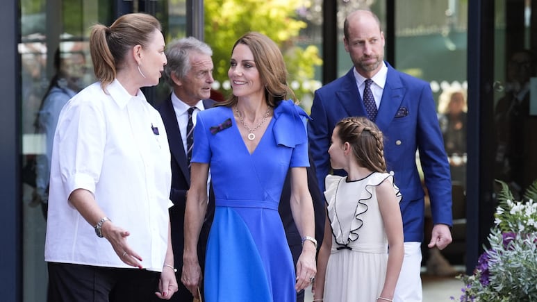 Príncipes de Galés en Wimbledon 2025
