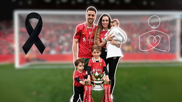 ¿Quién es la familia de Diogo Jota, el futbolista que murió en accidente con su hermano