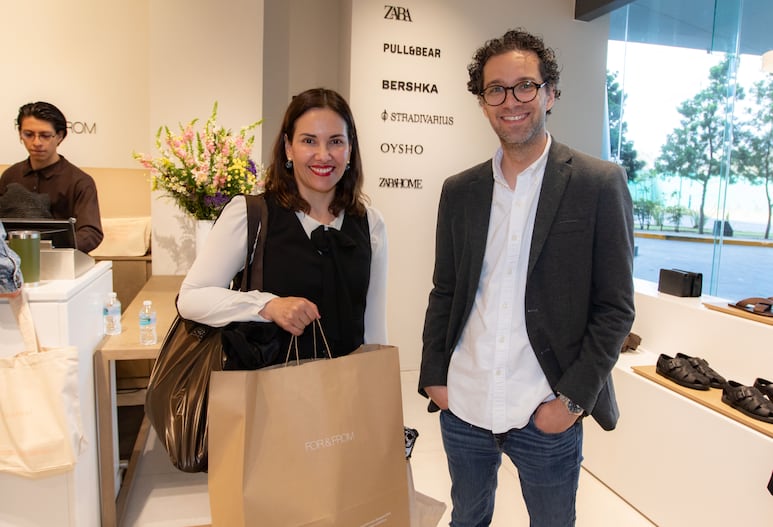 Vanessa Lujan y Jesús Navarito