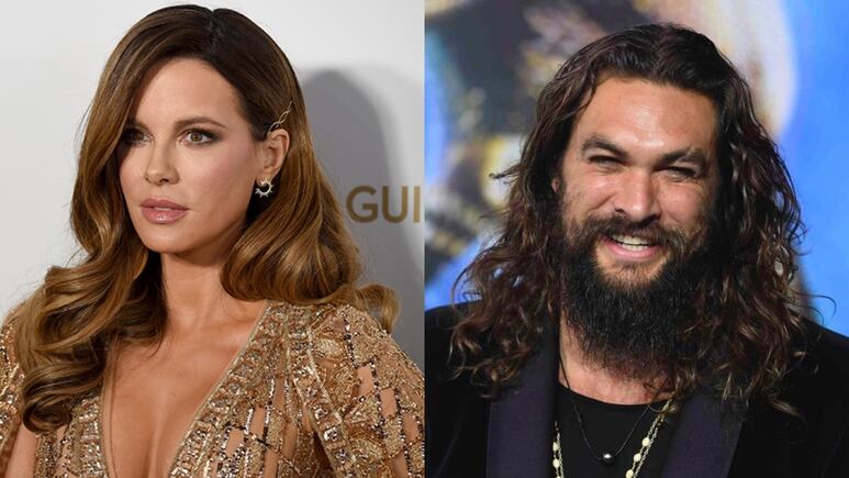 Jason Momoa y Kate Beckinsale desatan rumores de romance tras el after party de los premios Oscar
