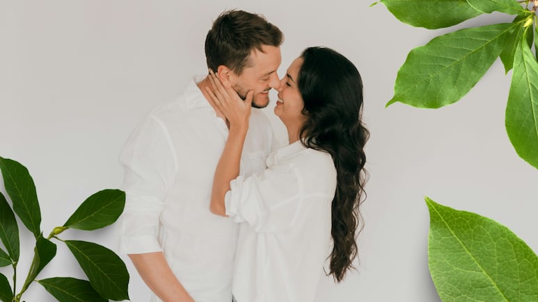 Plantas para atraer el amor. Foto: Canva