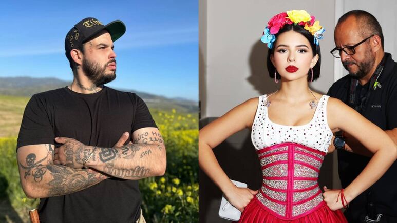 Hermano de Ángela Aguilar no ve a Christian Nodal como cuñado por esta razón