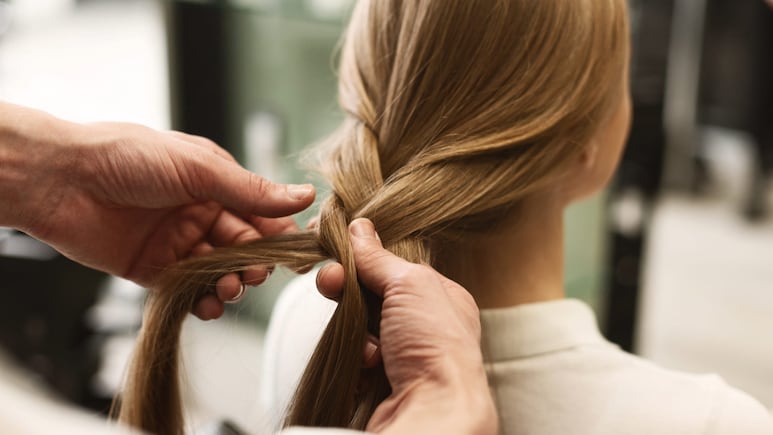 trenza de cabello