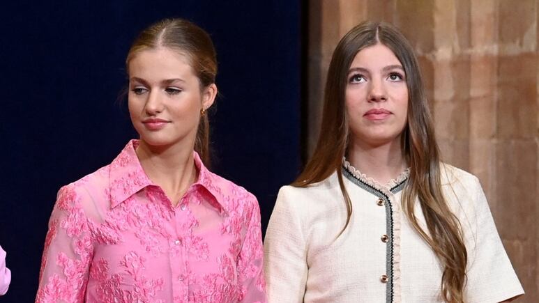 El look parisino con el que la infanta Sofía acaparó las cámaras en los Premios Princesa de Asturias