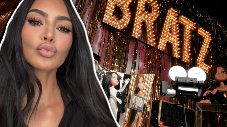 Kim Kardashian será parte de la película de Bratz