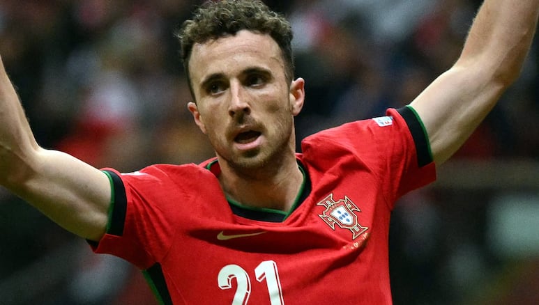 Diogo Jota, futbolista fallecido a los 28 años.