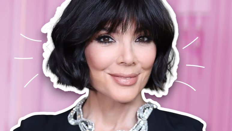 Kris Jenner sorprende en París con nuevo corte french bob y flequillo rejuvenecedor
