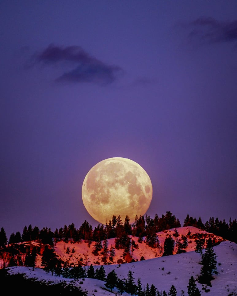 Luna llena Agosto Esturión, rituales dinero