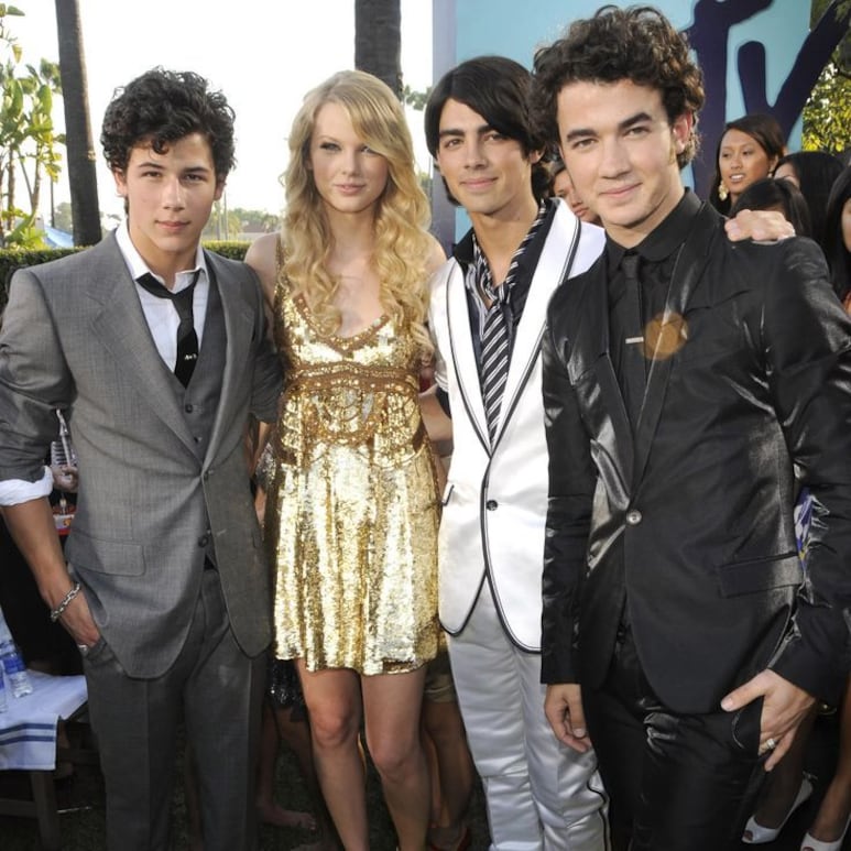 Taylor Swift y los Jonas Brothers
