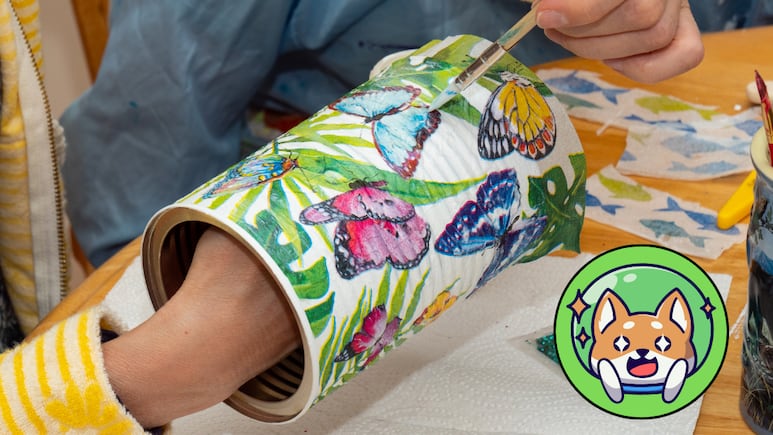 DIY-estilo-transforma-latas-recicladas-usando-servilletas