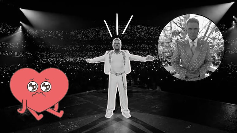 Robbie Williams conmueve al público al hablar de la enfermedad de sus padres Mi madre ya no sabe quién soy