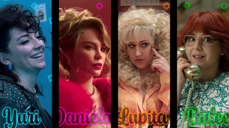 ¿Qué significa cada color en Mentiras, la serie