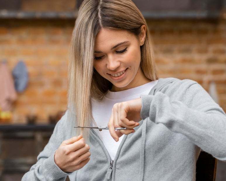 cortarse el cabello