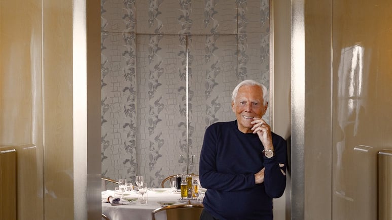 ¿Qué le pasó a Georgio Armani? Reportan convaleciente al diseñador y por primera vez no acudirá a desfile de Milán