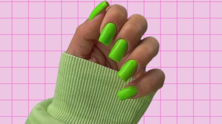 Uñas verde neón: 3 diseños que serán tendencia en verano 2023