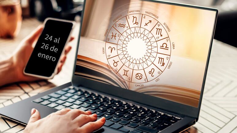 Horóscopos fin de semana: La suerte de los signos zodiacales del 24 al 26 de enero