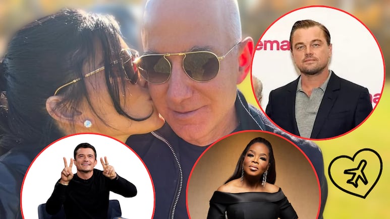 Filtran lista de invitados de la boda de Jeff Bezos y Lauren Sánchez