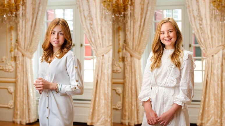 Quieren a una de las hijas de Máxima de Holanda como reina de Argentina