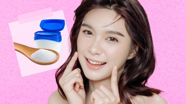 Vaselina y azúcar: Truco de belleza coreano para tener los labios rosados y suaves
