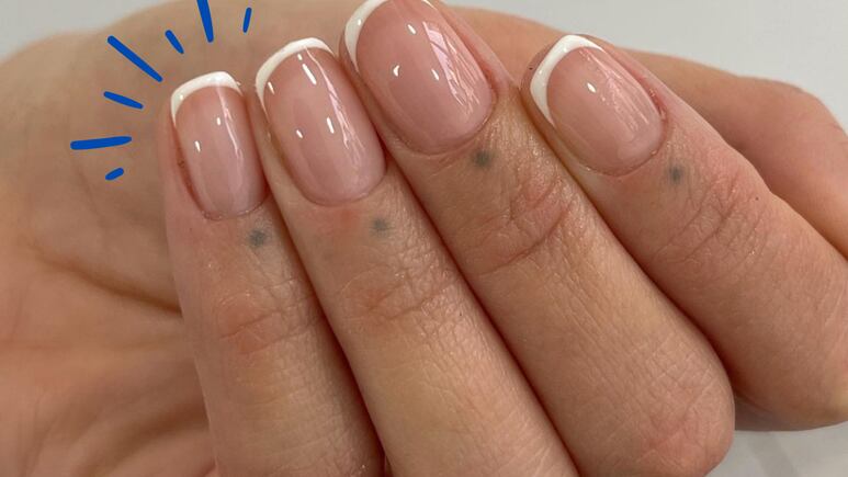 5 uñas francesas para rejuvenecer manos en otoño
