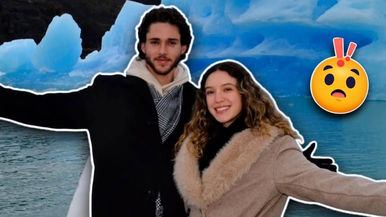 Mía Rubín Legarreta y Tarik Othon en Argentina