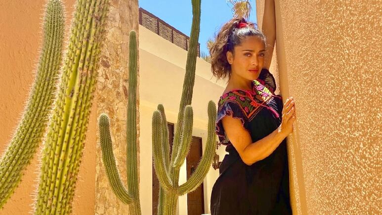 Salma Hayek revela que su hija Valentina Paloma ya tomó su propio camino profesional