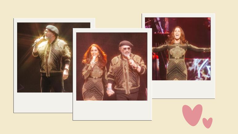 Lucero y Mijares, parejas. Fotos: Instagram