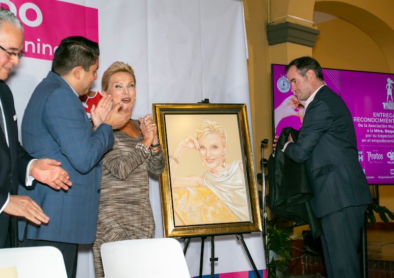 Homenaje Raquel Bessudo