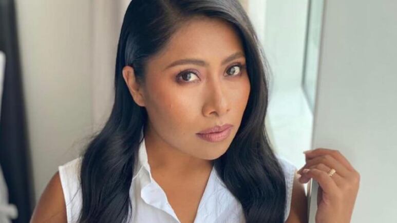 Yalitza Aparicio presume disfraz de Harley Quinn para Día de Muertos: VIDEO