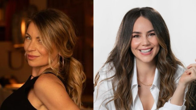Glúteos perfectos a los 30 o 40: Camila Sodi y Ludwika Paleta hacen 1 ejercicio