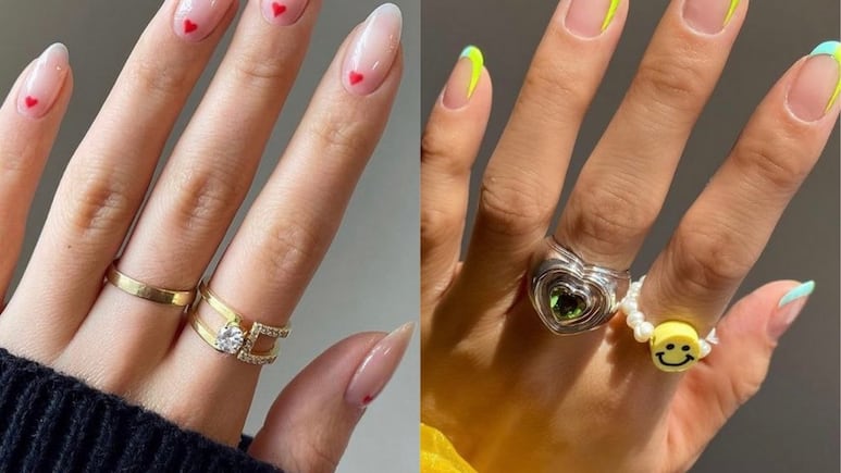 5 diseños de uñas fáciles y rápidos que puedes hacer en casa
