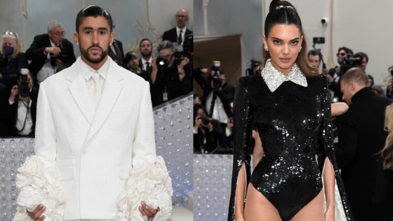 Lenguaje no verbal de Bad Bunny y Kendall Jenner revela que ella NO lo quiere
