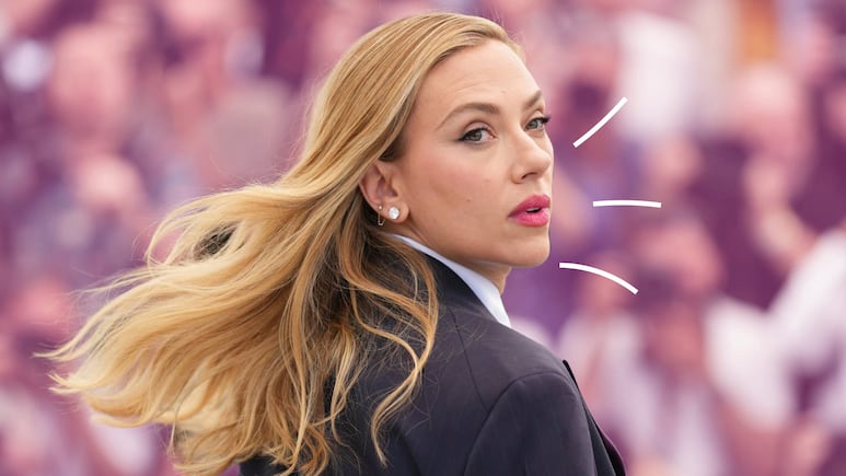 El look inesperado de oficina con el que Scarlett Johansson conquistó Cannes