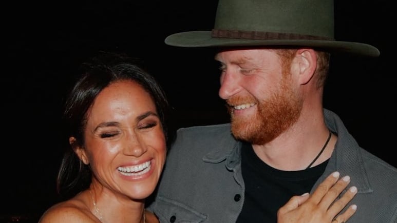Meghan y Harry se roban las miradas con look vaquero en el concierto de Beyoncé