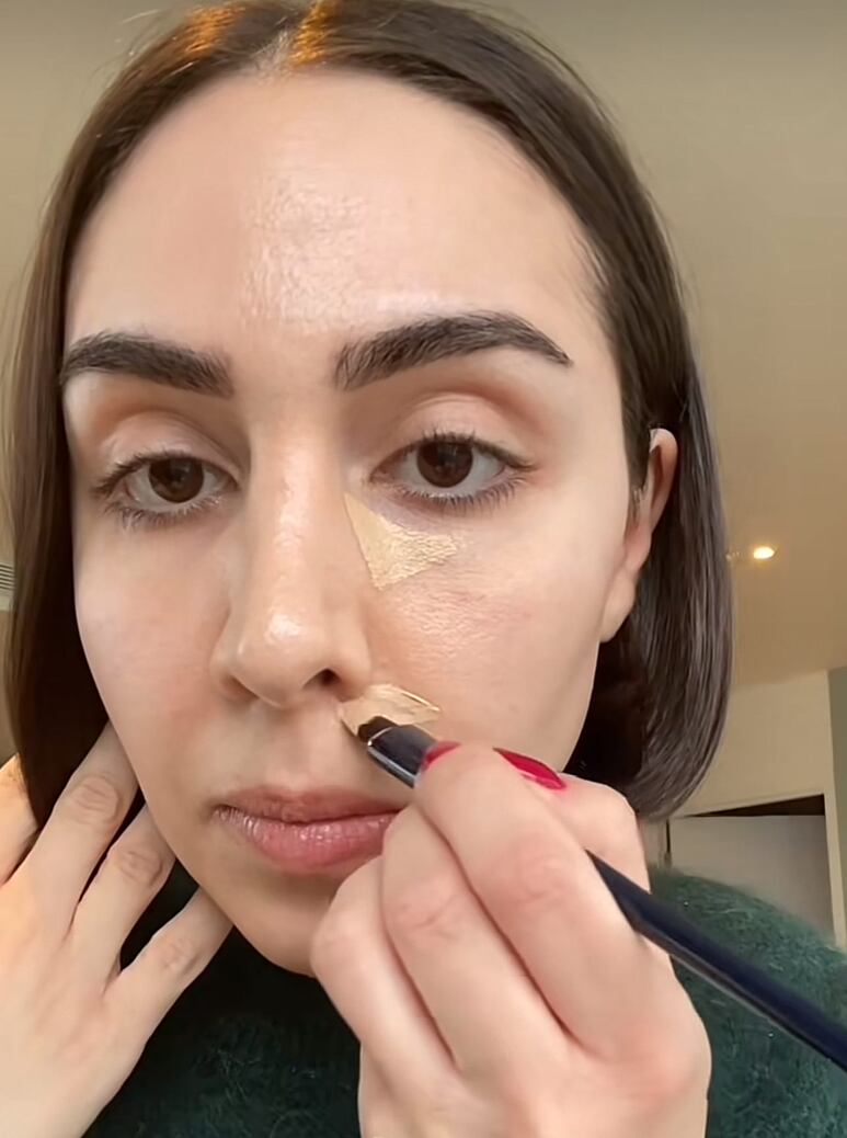 maquillaje antiarrugas