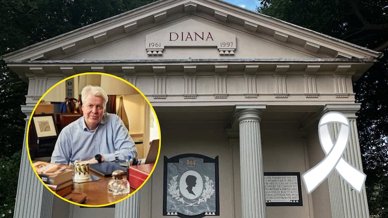 Charles Spencer conmueve con una foto inédita de Lady Di en su cumpleaños 64