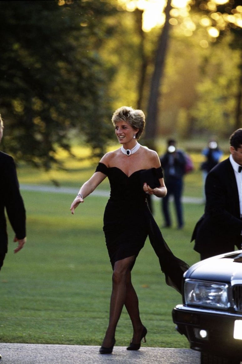¿Quién diseño el vestido de la venganza de Lady Di La historia detrás de esta icónica pieza