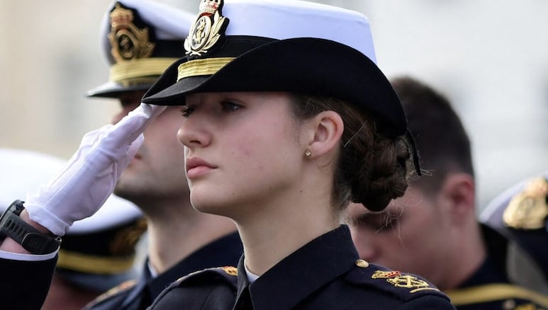 Princesa Leonor de Borbón.