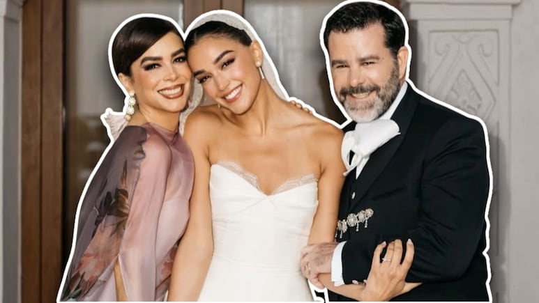 Familia Capetillo Gaytán reunida en la boda de Ale