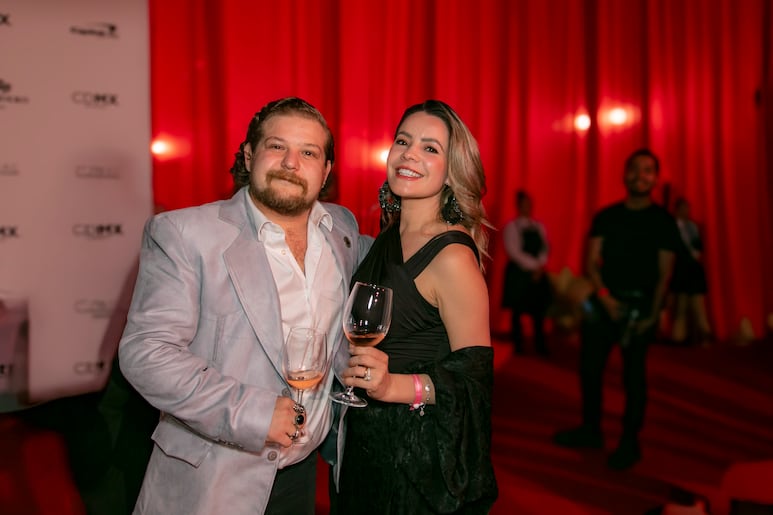 Daniel Rivera-Rio y Joanna Vallejo