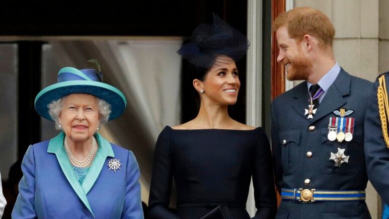 Exempleado real revela que Meghan y Harry plantaron a la reina Isabel II en el cumpleaños de Lilibet