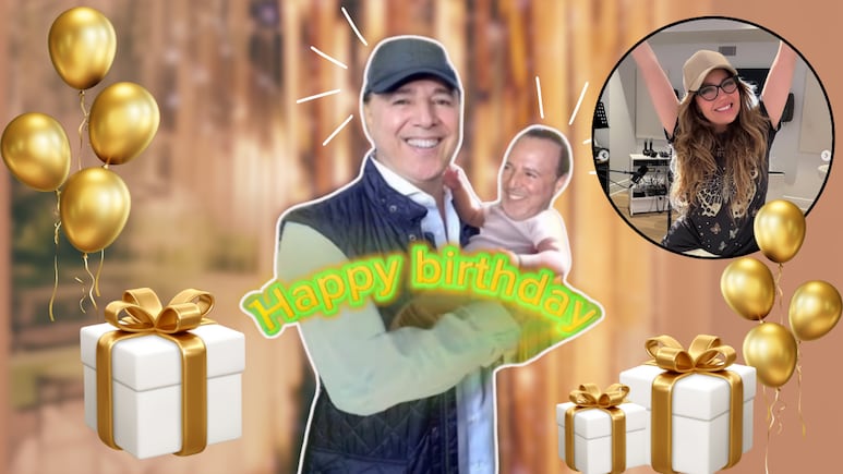 Thalía celebra el cumpleaños de Tommy Mottola con romántica dedicatoria