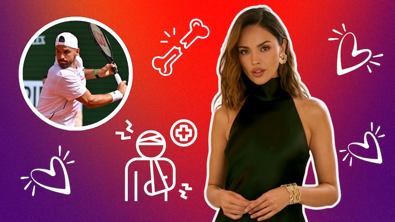 Eiza González envía emotivo mensaje a su novio Grigor Dimitrov tras abandonar Wimbledon por lesión