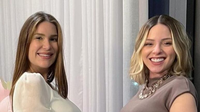 Mariana Rodríguez celebra el baby shower de Mariel rodeada de amigas