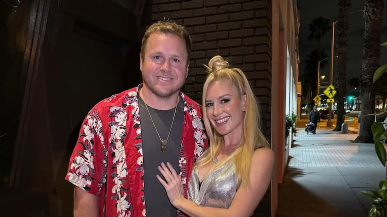Spencer Pratt y Heidi Montag