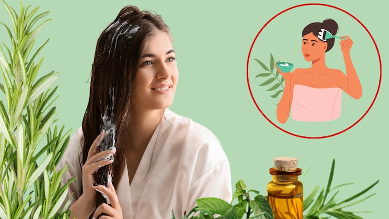 ¿Cuánto tiempo tarda el aceite de romero en hacer crecer el cabello? Mascarilla casera para que crezca en tiempo récord
