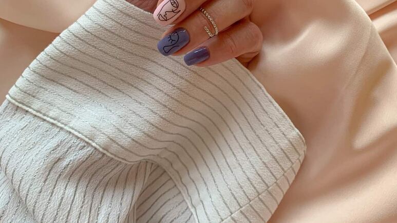 Técnica coreana: 5 diseños de uñas que están de moda para las mujeres asiáticas